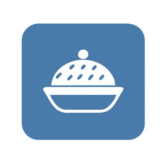 Cooking icon set. contain chef hat, oven, Hand holding food tray, Pot, Frying pan and Kitchen utensils. Cooking recipe book and more, Vector illustration