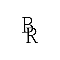 br logo design 