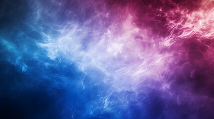 Dark blue pink and purple abstract background for computer, nebula, smoke texture
