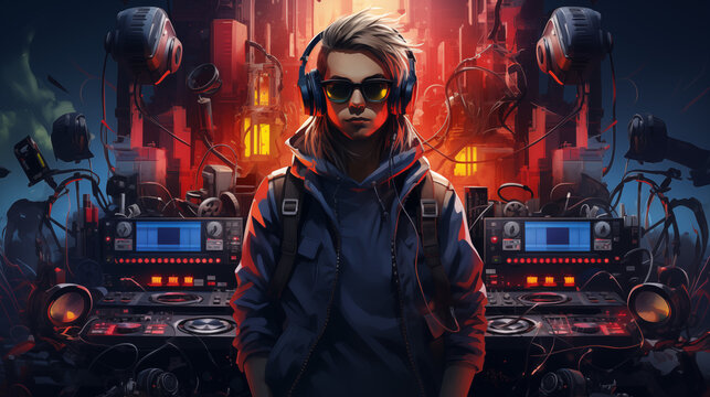 dubstep edm electronic music area visualisation productionstudio