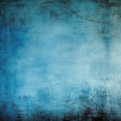 Fototapeta na wymiar abstract pastel blue grungy textured background