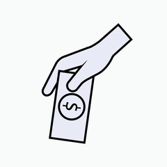 Payment Icon. Transaction Symbol - Vector.