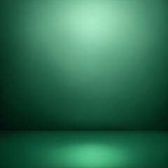 green background with light, generative ai