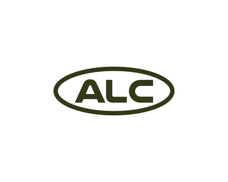 ALC Logo design vector template