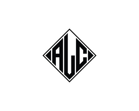 ALC Logo design vector template
