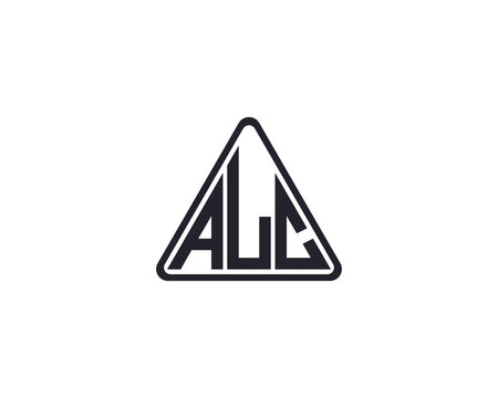 ALC Logo design vector template
