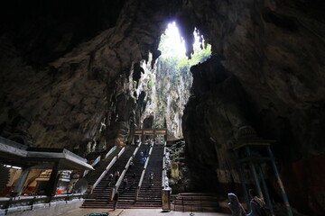 バトゥ洞窟　マレーシア　クアラルンプール