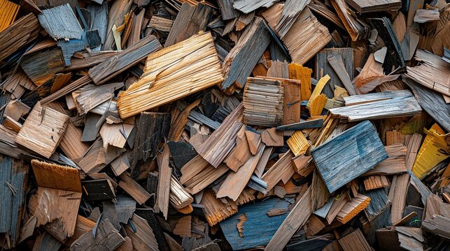 Old wood for background. Image of wood recycle. Copy space for text,
