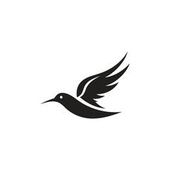 Bird logo design vector template