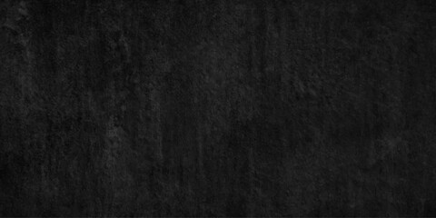 Obraz na płótnie Canvas Black abstract surface prolonged textured grunge,decorative plaster panorama of,sand tile iron rust old cracked dust texture.metal background creative surface.