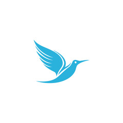 Bird logo design vector template