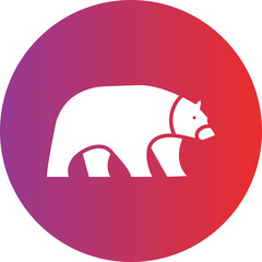 Bear Icon Style