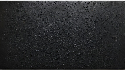 Fototapeta premium Black metal plate with scratches Background and texture.