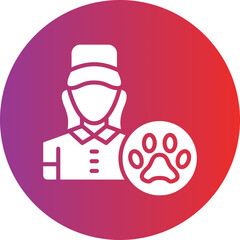 Animal Handler Female Icon Style
