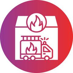 Firetruck Icon Style