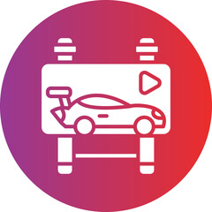 Race Screen Icon Style