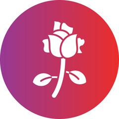 Rose Icon Style