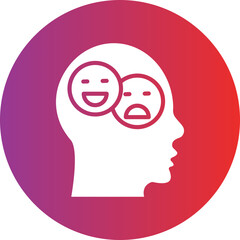 Bipolar Emotion Icon Style