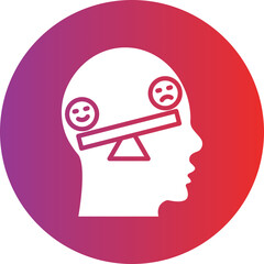 Balance Emotion Icon Style
