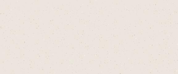 Grain paper or fleck eggshell texture. Vector light cream seamless background. Vintage ecru backdrop with dots, speckles, specks, flecks, particles. Craft repeating wallpaper. Natural grunge surface