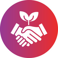 Obraz premium Friendly Icon Style