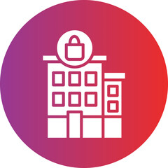 Shopping Center Icon Style