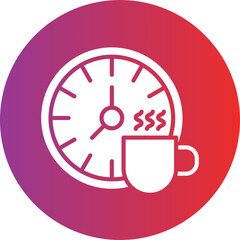Coffee Break Icon Style