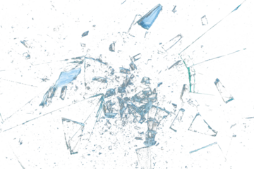 abstract broken glass texture
