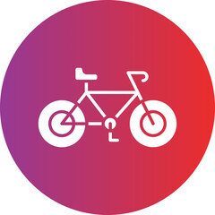 Bicycle Icon Style © designing ocean