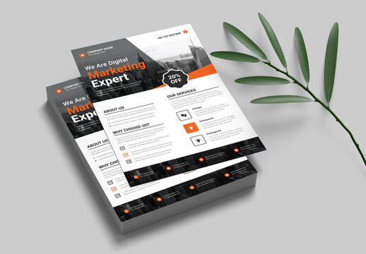 Modern Business Flyer Layout