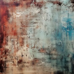 Obraz premium colorful grungy wall textured background