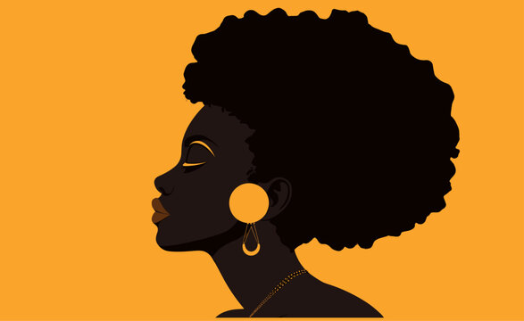 Black History Month vector art featuring a powerful and uplifting composition  incorporating portraits  symbols  and empowering messages in a visually engaging and meaningful representation of African