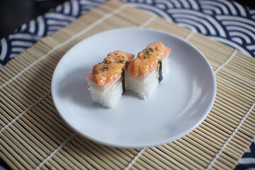 Sushi photos. Food photography, Asian kitchen. Restaurant food menu photos.