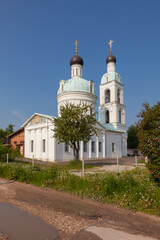 Church of St. Nicholas the Wonderworker in the village of Lukyanovo near Moscow