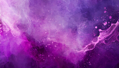 Abstract art purple background with liquid fluid grunge texture. 
