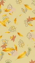 Autumn wipes with 1080w 1920h