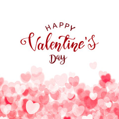 Red White One Photo Roses Happy Valentine's Day 