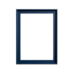 Contemporary Square Cutout, Picture Frame in Transparency