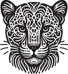 Vector Leopard files for use in design, printing, and laser cutting. And can also be used for CNC work.