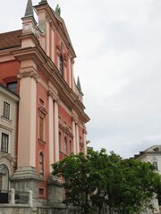 Obraz premium Ljubljana