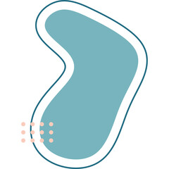 Blob With Outline