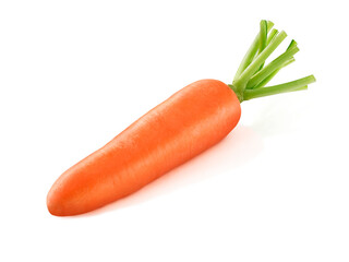 Carrot, transparent background