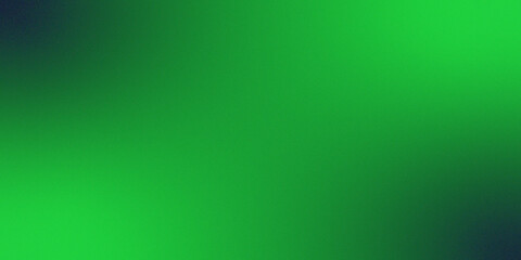 Bright dark green gradient blurred Rainbow background. Soft gradient backdrop with grain and noise. Colorful smooth banner template. Trendy colorful background for web, presentation, poster or card