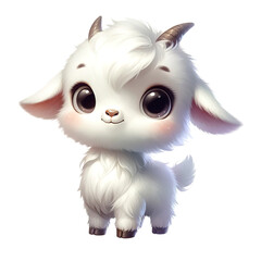 Illustration of a Goat