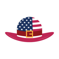 Hat American Flag