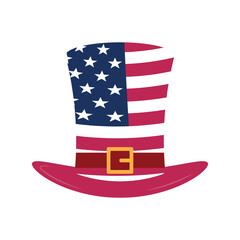 Hat American Flag