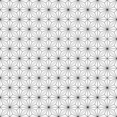 Mosaico geométrico oriental de diseño sin fisuras. Vector abstracto de repetición con textura. Azulejo con geometría étnico.