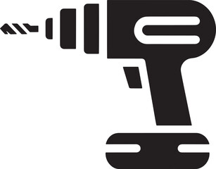 Cordless Drill Icon