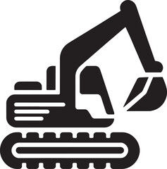 Excavator Icon