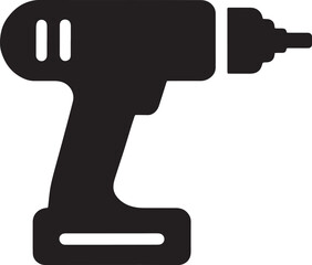 Cordless Drill Icon